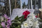 София - Съболезнователна книга в руското посолство