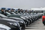 София - Нови автомобили за Гранична полиция