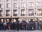 Протестиращи граждани на Горна Оряховица: Не искаме маргинали в града