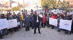 Горна Оряховица - Протест срещу проект за изграждане на блок със социални жилища за маргинални групи