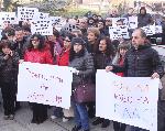 Горна Оряховица - Протест срещу проект за изграждане на блок със социални жилища за маргинални групи