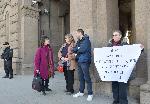 София – Протест  срещу Истанбулската конвенция пред МОН
