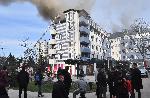 София - Пожар в хотел  в Студентски град