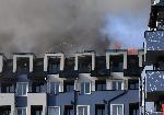 София - Пожар в хотел  в Студентски град