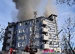 София - Пожар в хотел  в Студентски град