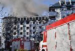 София - Пожар в хотел в Студентски град