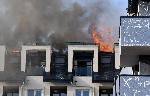 София - Пожар в хотел в Студентски град