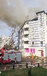 София - Пожар в хотел в Студентски град