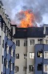 София - Пожар в  Студентски град