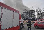 София - Пожар в  Студентски град