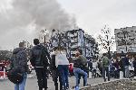 София - Пожар в  Студентски град