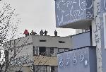 София - Пожар в  Студентски град