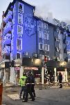 София - Пожар в  Студентски град