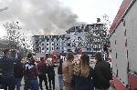 София - Пожар в  Студентски град