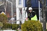 София - Пожар в  Студентски град