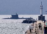 Турска подводница акостира във Варна