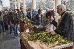 София - Търговия с върбови клонки