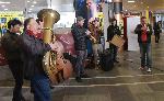 София – Флашмоб за предстоящия концерт „Simphony – Jazz”