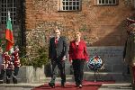 Президентът на Хърватия Колинда Грабар-Китарович пристигна на официално посещение у нас