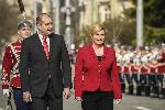 София - Посещение на президента на Хърватска