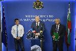София - Пресконференция на Министерство на спорта, МВР и БФС