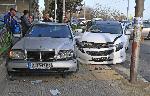 Дете пострада при катастрофа на две коли в Бургас