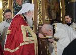 София - Възкресна служба за така нареченото "Второ Възкресение" в храм "Света Неделя"