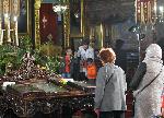 София - Възкресна служба за така нареченото "Второ Възкресение" в храм "Света Неделя"