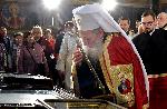 София - Възкресна служба за така нареченото "Второ Възкресение" в храм "Света Неделя"