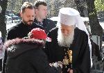 София - Възкресна служба за така нареченото "Второ Възкресение" в храм "Света Неделя"