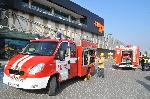 Бургас - Учебна евакуация в търговски център