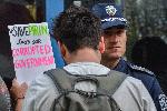 Поредица от протести около НДК по повод срещата на екоминистрите