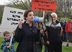 София – Протест срещу незаконната сеч в Западния парк