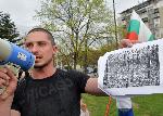 София – Протест срещу незаконната сеч в Западния парк