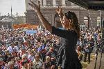 София - Протест на хората с увреждания