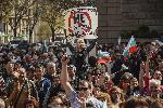 София - Протест на хората с увреждания