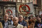София - Протест на хората с увреждания