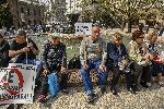 София - Протест на хората с увреждания