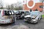 Бургас - Изгорели автомобили