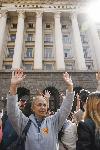 София - Протест на хората с увреждания