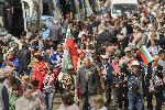 София - Протест на хората с увреждания