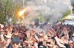 София - Шествие на феновете на ЦСКА