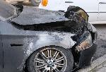 Благоевград - Опожарен автомобил БМВ