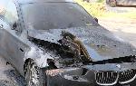Благоевград - Опожарен автомобил БМВ