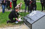 Бургас - Откриване "Мемориал на благодарността"