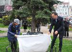 Бургас - Откриване "Мемориал на благодарността"