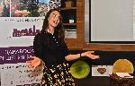 Кулинарната майсторка Софи Йотова представи книгата си „Вкусно с усмивка“ от издателство "Сиела"