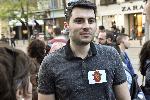 София - Протест пред Съдебната палата