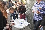 София - Протест пред Съдебната палата