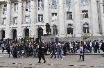 София - Протест пред Съдебната палата